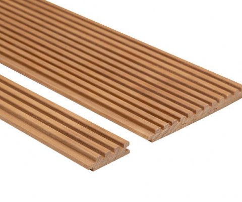 Deska do wnętrz Thermo osika Kyte-S 15x60mm