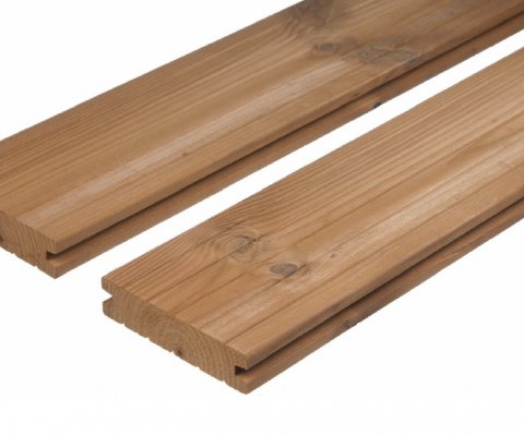 Deska tarasowa Thermory thermo sosna D30sg 26x140 kl. RUSTIC