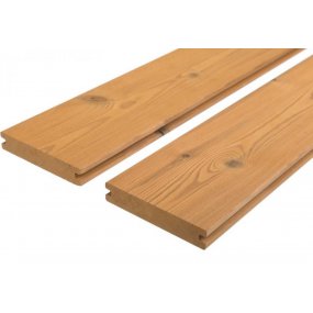 Deska tarasowa Thermory thermo sosna D4sg 26x140 kl. Rustic