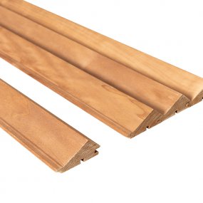 Boazeria do sauny Thermo osika WAVE  28x65mm