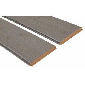Deska elewacyjna RelaxWood Design Steel Brown thermo świerk