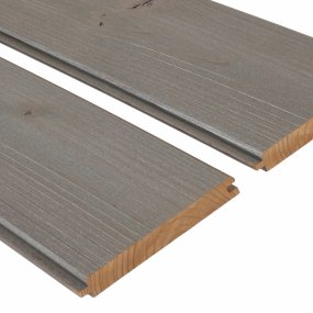 Deska elewacyjna RelaxWood Design Steel Brown thermo świerk