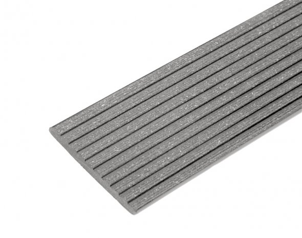 Listwa wykończeniowa kompozytowa NOBLE Collection PVC Szary