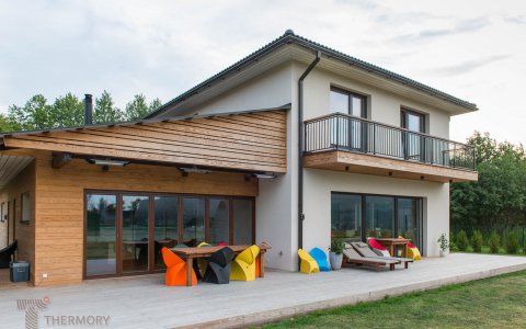 Jakie wybrać deski na elewację budynku?
