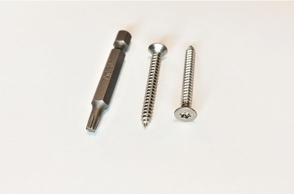 Wkręty ze stali nierdzewnej 4,0x40mm