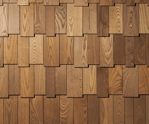 Gont modułowy panel ST S2-BBMS Jesion Thermory