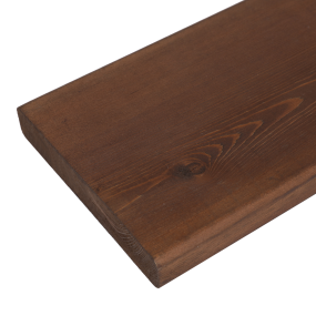 Deska tarasowa gładka  impregnowana RelaxWood modrzew BRĄZ