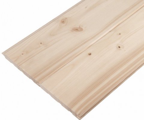 Podbitka drewniana świerkowa - Standard 14x121mm kl. C