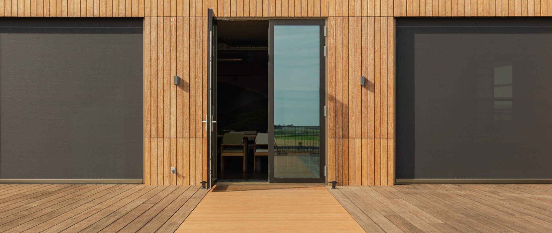 Deska elewacyjna MOSO Bamboo N-durance kolor Savanna