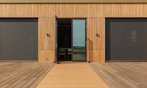 Deska elewacyjna MOSO Bamboo N-durance kolor Savanna