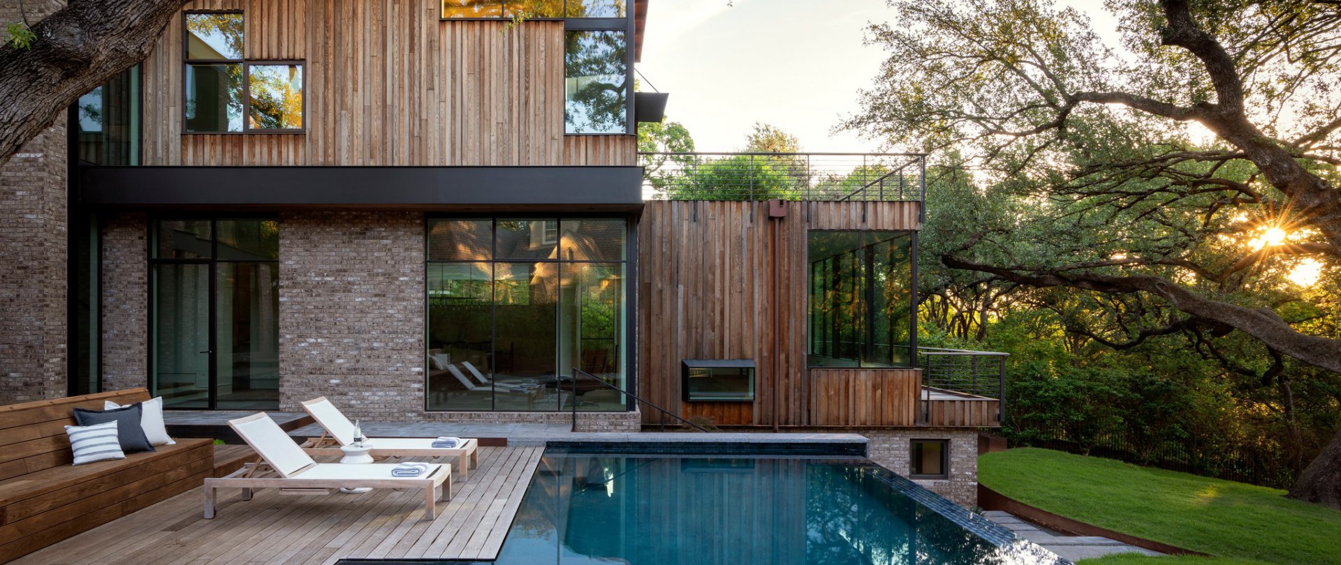 Deska tarasowa i elewacyjna z thermo jesionu Thermory