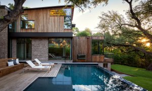 Deska tarasowa i elewacyjna z thermo jesionu Thermory