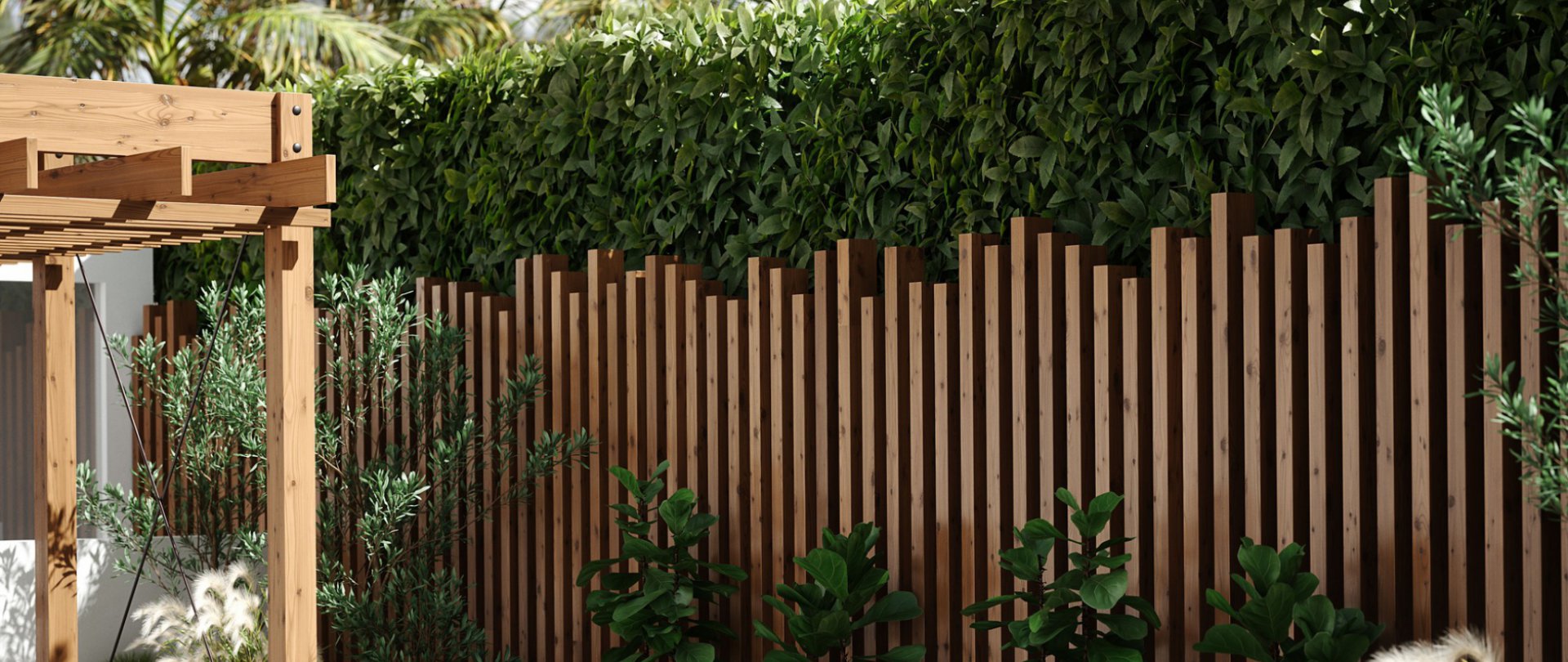 Konstrukcja drewniana wykonana z thermo sosny Thermory