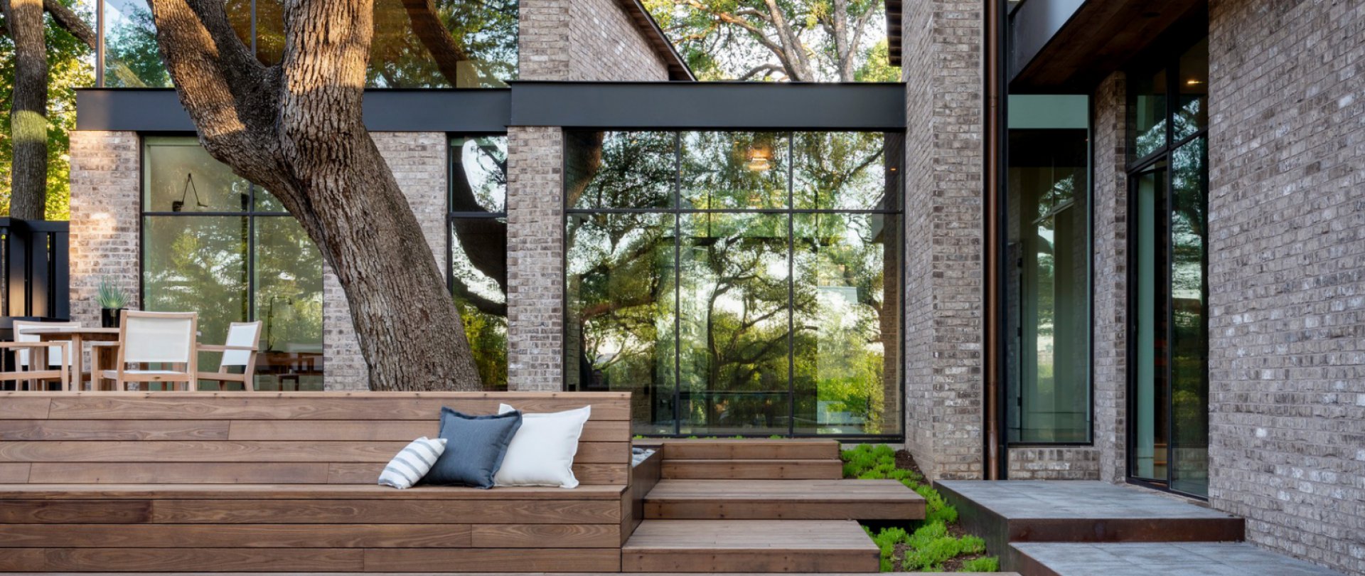 Deska tarasowa z jesionu Thermory