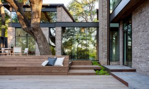 Deska tarasowa z jesionu Thermory