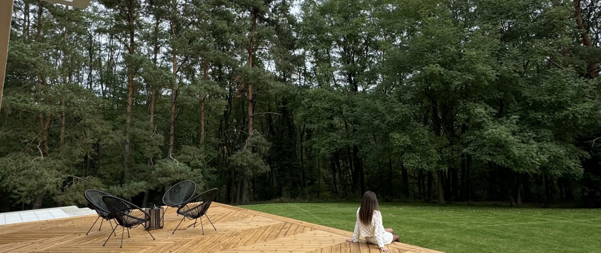 Deska tarasowa thermo sosna Thermory profil D4sg