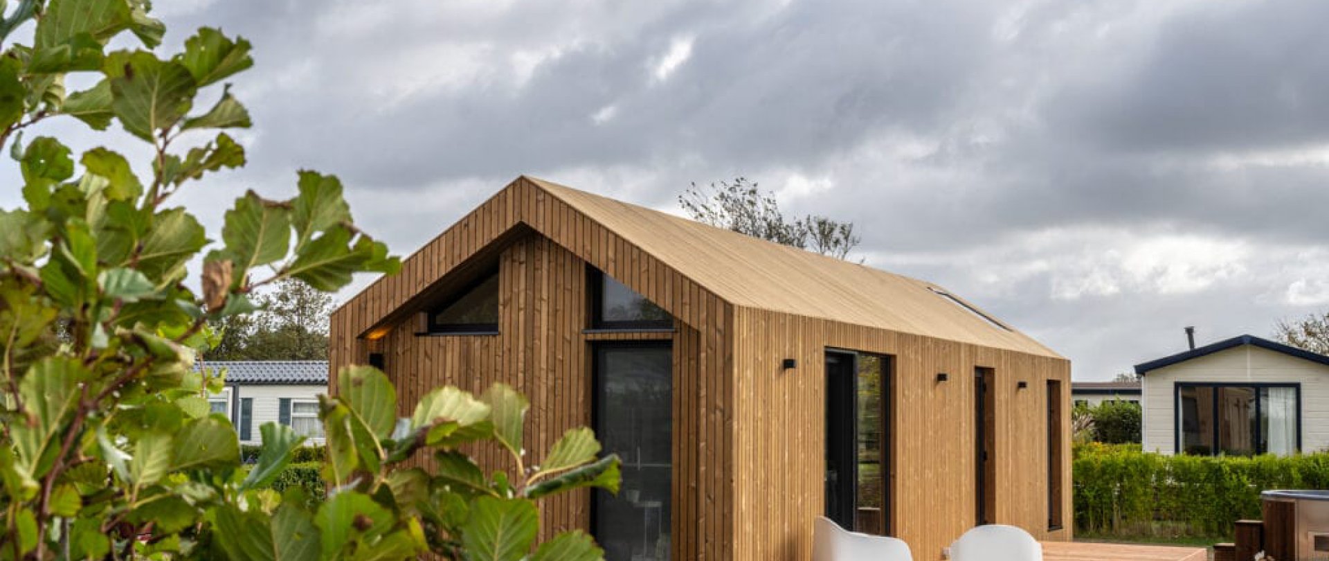 Deska z thermo sosny Thermory profil C7J/C4J