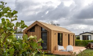 Deska z thermo sosny Thermory profil C7J/C4J