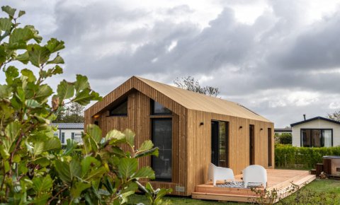 Deska z thermo sosny Thermory profil C7J/C4J